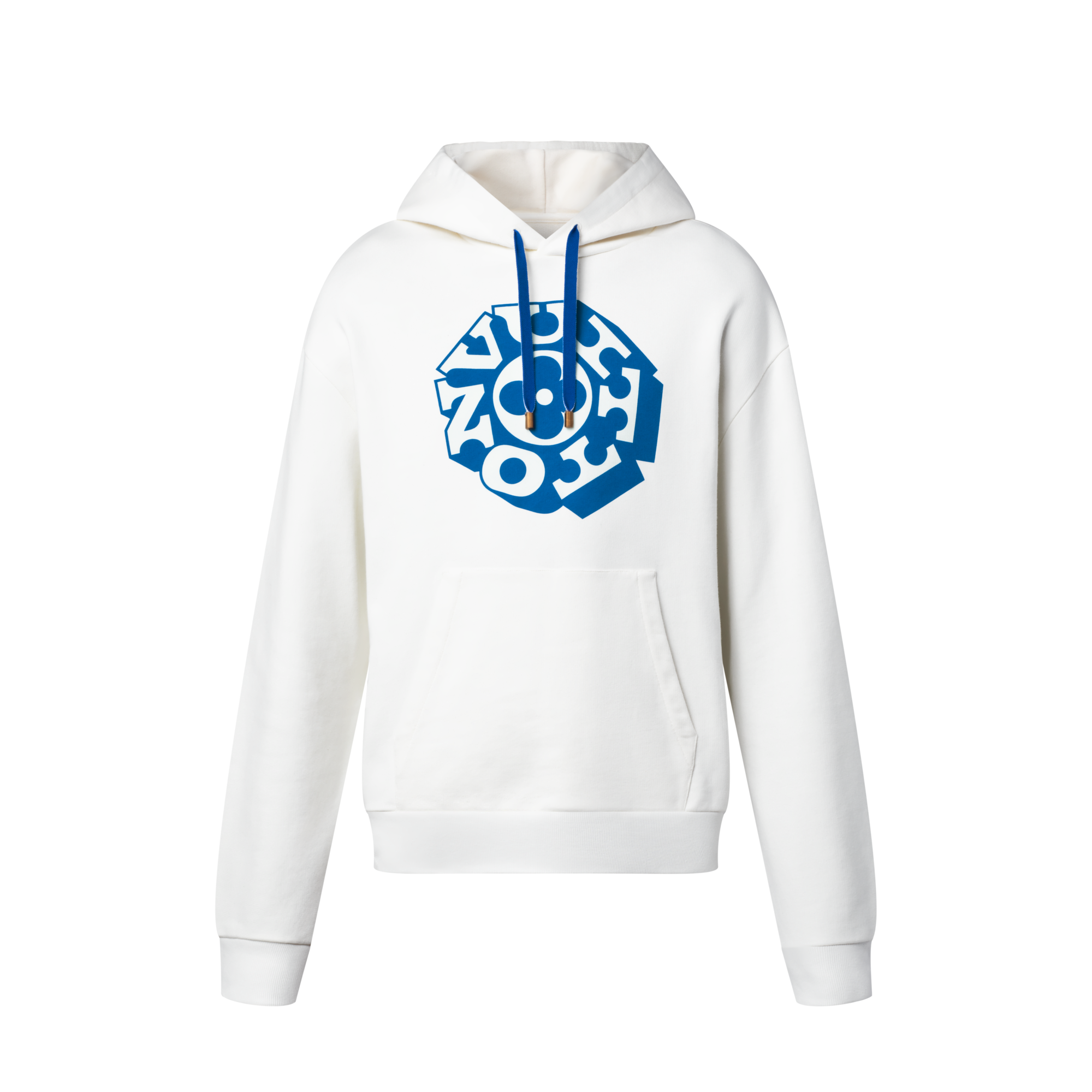 Printed Signature Hoodie - Ready-to-Wear | Louis Vuitton India